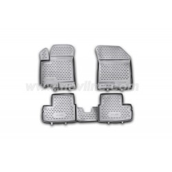 3D Patosnice SUZUKI Splash 2008-2014, set 4 kom